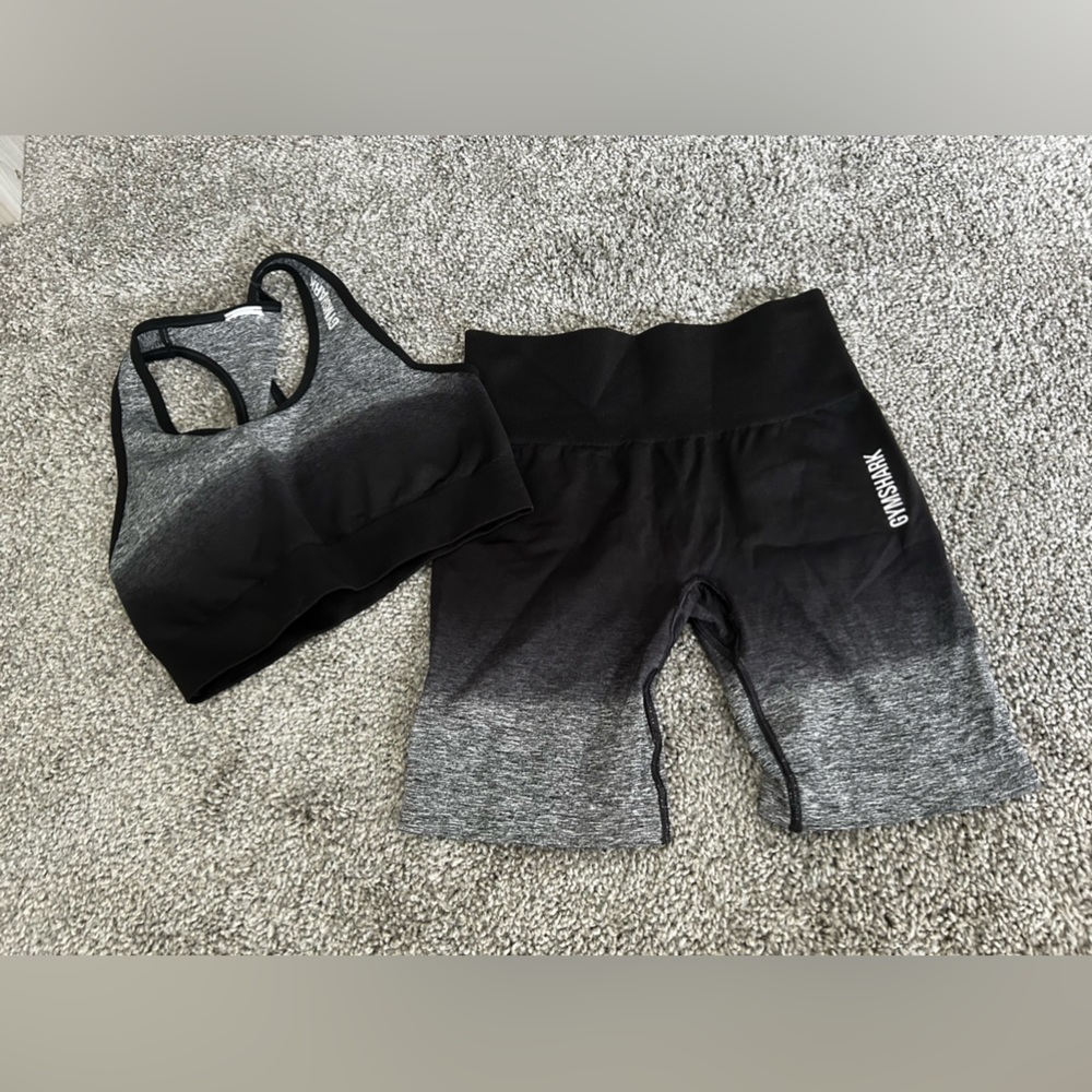 Gymshark Ombré Set